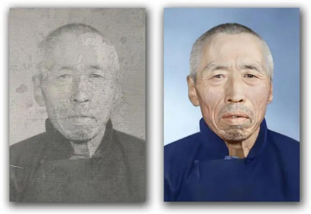 坊子破损照片修复-56